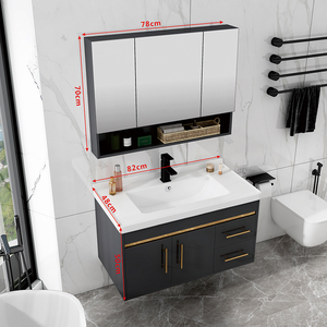 Meuble <span class=keywords><strong>de</strong></span> <span class=keywords><strong>salle</strong></span> <span class=keywords><strong>de</strong></span> <span class=keywords><strong>bain</strong></span>, nouveauté, classique, armoire <span class=keywords><strong>de</strong></span> toilette, <span class=keywords><strong>meubles</strong></span> lavabo - Product Image 4
