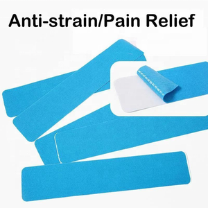 Cinta <span class=keywords><strong>de</strong></span> Kinesiología Senolo Precortada, Cinta <span class=keywords><strong>de</strong></span> Soporte Muscular con Ranuras, Hipoalergénica, Impermeable, 180% Elástica - Product Image 3