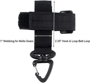 Portachiavi tattico con fibbia appesa moschettoni <span class=keywords><strong>corda</strong></span> da arrampicata portachiavi per guanto campeggio all'aperto - Product Image 5