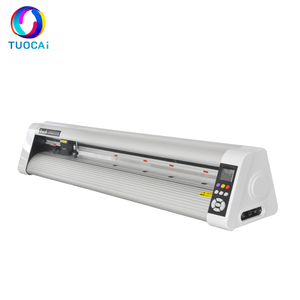 Plotter and Sticker 1300MM Cutting Machine T48L Vinyl PE Graphic Cutting Plotter Semi-Automatic Cutting Plotter - Product Image 6