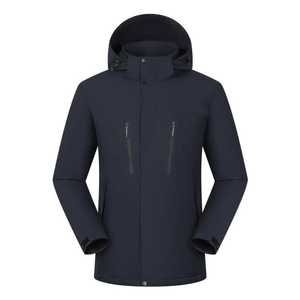 Chaqueta con Capucha Cortavientos de Manga Larga para Mujer, Abrigo de Trabajo Personalizable, Uniforme para Concesionarios de Automóviles - Product Image 4