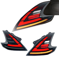 Accessoires automobiles CYH, feux arrière pour 370z, feux arrière Z34 2008-2019, systèmes d'éclairage automobile, feux arrière entièrement LED, feux arrière