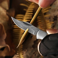 Nouveau couteau de Camping pliant Portable multifonctionnel couteau de poche avec manche en bois