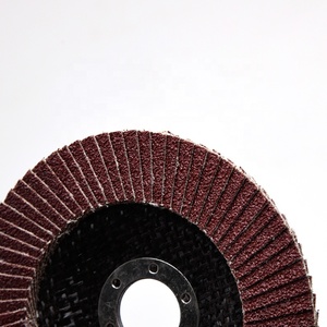 Disques de ponçage et de meulage à lamelles en oxyde d'aluminium de 4, 4,5, 5, 6, 7 et 9 pouces pour <span class=keywords><strong>meuleuse</strong></span> d'angle - Product Image 3