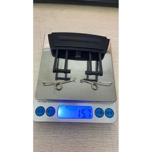 Bmw Z4 Center <b>Console</b> Tray Storage Box Handle 51466978107 <b>Black</b> Plastic Rear <b>Console</b> Accessory - Product Image 3