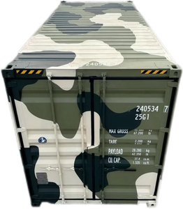 บ้านคอนเทนเนอร์พรีเมียม ทนทาน เคลื่อนย้ายได้ ติดตั้งรวดเร็ว พื้นที่เชิงพาณิชย์อเนกประสงค์ ลายพราง - Product Image 2