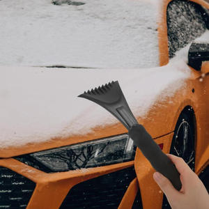 Raspador de Nieve para Exteriores, Pala para Hielo, Herramienta para Quitar Hielo de Carreteras, Raspador de Ventanas de Coche, Palas Manuales - Product Image 3