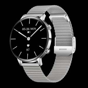 Reloj Inteligente MK96 BT Call para Mujer, Pantalla AMOLED de 1.32 Pulgadas, Monitor de Salud, Frecuencia Cardíaca, Fitness, Sueño, Reloj Inteligente Femenino - Product Image 3