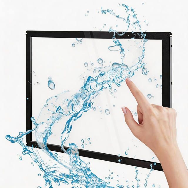 New Factory 19 Inch Waterproof Infrared 10-Point Touch Screen Android/win Plug and Play USB Interface Monitor
