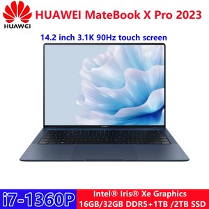 MateBook X Pro 2023 14.2 Inch <strong>Laptop</strong> I7-1360P 16GB 1TB Iris Xe Graphics Netbook Primary <strong>Color</strong> Full Screen Notebook - Product Image 6
