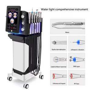 High No Needle Inject <b>Machine</b> Pore Shrinking Face 7-in-1 Dermabrasion Brightening Care - Product Image 3