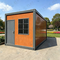 Abri d'urgence FLKT, maison pliante de type Z, imperméable, résistante au vent, assemblage rapide, maison préfabriquée en conteneur, usine
