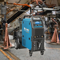 Machine à souder à impulsions AC/DC AVEC fonction de découpe avec écran LCD pour l'acier inoxydable et l'aluminium