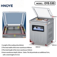 Machine de mise sous vide électrique puissante pour emballages chimiques et en aluminium