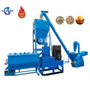 Mobile Sawdust Straw Rice Husk Pellet Line Mini wood Pellet Machine Biomass Pellet Making Equipmentfor Sale