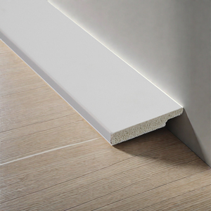 Hiện đại Độ bền cao PS Ốp chân tường ban mouldings Trắng Polystyrene ván chân tường 5cm rộng giá rẻ sàn nhựa tường phụ kiện - Product Image 6