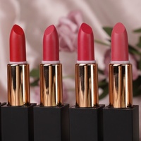 Personnalisez votre propre marque de cosmétiques, label privé, rouge à lèvres mat hydratant, imperméable, longue tenue pour femmes
