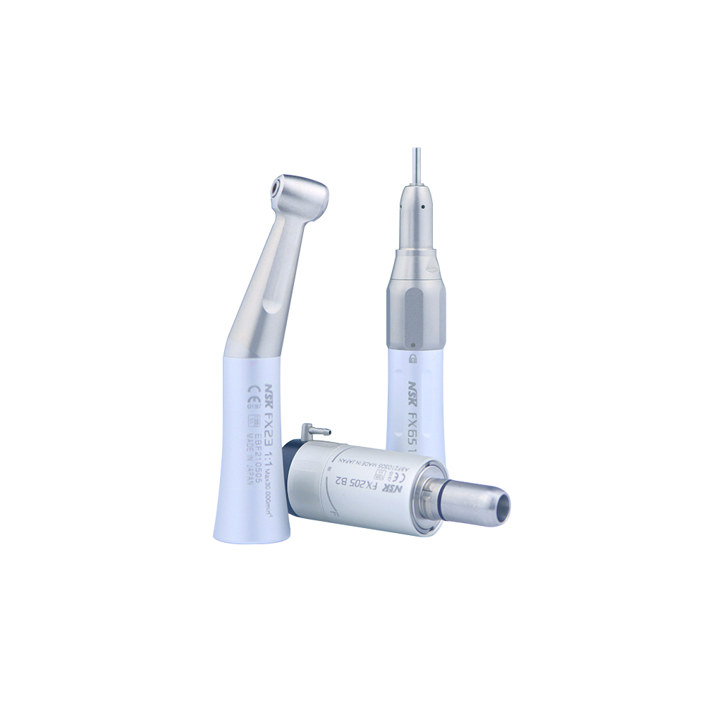 Внешний прямой конус FX65 FX25, угловой Воздушный Двигатель FX205, стоматологический низкоскоростной наконечник FX