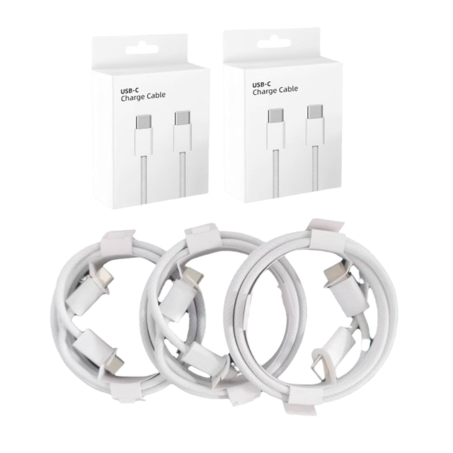 Wholesale Price Fast Charging USB Type-C Cable for iPhone Model 1M Cable Length for Android Devices