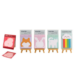 Creative Novelty Pig <b>Butt</b> Shape Standing Scented Self Adhesive IFRA Compliant Customizable Kids Student Memo <b>Pad</b> - Product Image 4