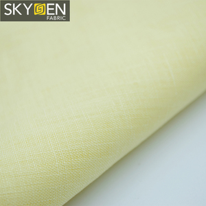 Skygen a granel al por mayor stocklot bien liso teñido 100 natural Rosa marrón Francia japonés <span class=keywords><strong>belga</strong></span> flameado de rollo de tela - Product Image 5