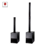 Altavoz de Neodimio T.I Pro Audio T-510 de 900W, Sistema de Sonido de Rango Completo para Eventos, Gran Venta