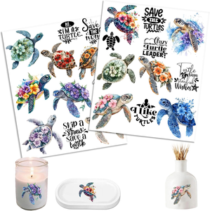 Pegatina Resistente al Agua con Impresión UV Personalizada de Buena Calidad, Ecológica, para Niños, Regalos Promocionales, Diseños de Dibujos Animados - Fabricante OEM - Product Image 2