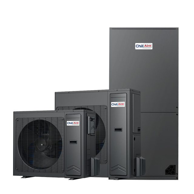 ChillAire 20.5 SEER2 Side Discharge Air Handler Unit R32 DC Inverter Heat Pump for North America Commercial Air Conditioner