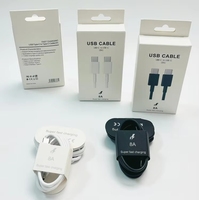 Câble USB-C vers USB-C PD à charge ultra-rapide 8A, cordon de charge rapide Type C pour téléphone Samsung S22 S23 S24 S25 S26 Series