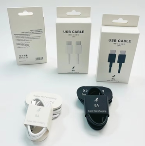 8A PD Super Fast Charging <b>USB</b>-<b>C</b> to <b>USB</b>-<b>C</b> <b>Cable</b> <b>Type</b> <b>C</b> Fast Charge Cord For Samsung S22 S23 S24 S25 S26 Series Phone Charger - Product Image 4