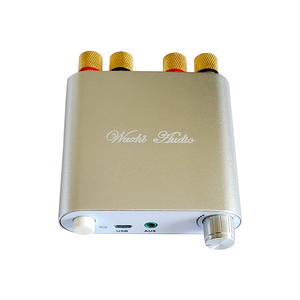 武直音频ZK-1002D 100Wx2 <span class=keywords><strong>BT</strong></span> <span class=keywords><strong>5.0</strong></span>音频扬声器放大器板声音模块2.0双通道立体声铝合金外壳 - Product Image 5