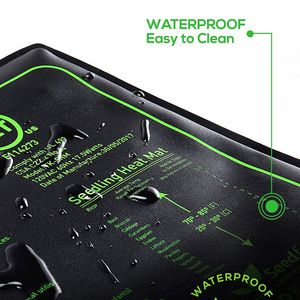 Tapis <span class=keywords><strong>chauffant</strong></span> en plastique <span class=keywords><strong>pour</strong></span> <span class=keywords><strong>semis</strong></span> de plantes d'intérieur Tapis d'accélérateur de croissance hydroponique chaud <span class=keywords><strong>pour</strong></span> <span class=keywords><strong>plateau</strong></span> de culture de <span class=keywords><strong>semis</strong></span> - Product Image 4