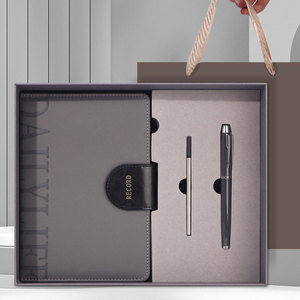 Bán buôn khuyến mại máy tính xách tay và bút thiết lập cho công ty họp kỷ niệm trường học với logo tùy chỉnh Bộ Quà Tặng 245323 - Product Image 2