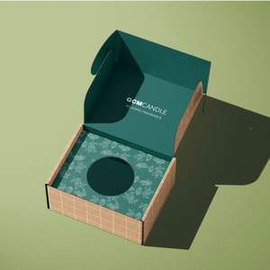 Cajas <span class=keywords><strong>de</strong></span> Papel Kraft Reciclables Personalizadas para Envíos por Correo, Accesorios para el Cabello, Empaque para Lentes <span class=keywords><strong>de</strong></span> Contacto - Product Image 1