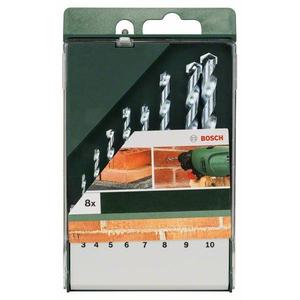 ชุดดอกสว่านเจาะอิฐ2609255462 Bosch (8ชิ้น) -ดอกสว่าน3165140385046 EAN ดอกสว่านสำหรับงานก่อสร้าง - Product Image 2