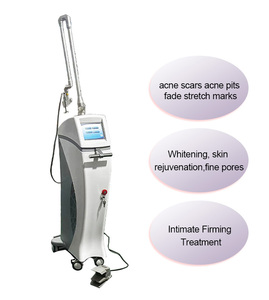เลเซอร์ CO2 100w เลเซอร์แบบ Fractional สำหรับการกระชับผิวอย่างรวดเร็ว ฟื้นฟูผิวขาวกระจ่างใส เครื่องเสริมความงาม CO2 - Product Image 3