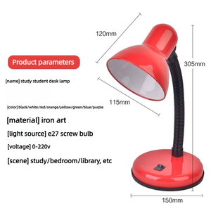Nuevas <span class=keywords><strong>Lámparas</strong></span> de Mesa E27 Únicas para Oficina, Niños y Estudio, Compra Online para Dormitorio - Product Image 6