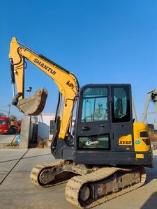 High Efficiency Shantui <b>Mini</b> Digger SE60 6Ton Crawler Excavator SE60 Good Condition Second-<b>Hand</b> Including Motor Engine for sale - Product Image 2