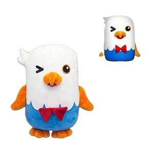 Jouets en peluche personnalisés Furets Logo sur mesure Fabricant de jouets en peluche personnalisés Mascotte d'entreprise Souvenirs - Product Image 1