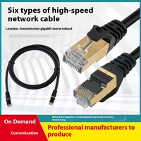 Cables de Red Ethernet LAN Cat5, Cat5e, Cat6 UTP, FTP, SFTP, Cables de Conexión, Fabricante de Fábrica
