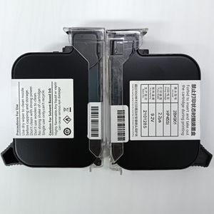 Cij Inkjet <span class=keywords><strong>Comprar</strong></span> Impresora industrial <span class=keywords><strong>Cartucho</strong></span> <span class=keywords><strong>de</strong></span> <span class=keywords><strong>tinta</strong></span> a base <span class=keywords><strong>de</strong></span> solvente negro para JS12 901 Meenjet - Product Image 1