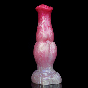NNSX tête de fleur gros animal gode cheval coq pour massage anal vaginal stimulateur cheval gode monstre coq jouets sexuels pour femmes hommes - Product Image 5