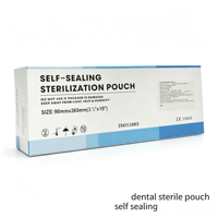 Pochette stérile auto-scellante pour clinique vétérinaire CE Chine, approvisionnement stable, pochette de stérilisation vétérinaire pour chirurgie animale