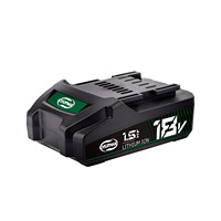 Batteries 18v avec indicateur LED Remplacement 1.5ah Batteries de perceuse électrique au lithium-ion Batteries d'outils électriques