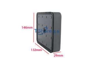 Tshare As24m00246 132X146X29mm Grey <strong>Biesse</strong> Rover <strong>CNC</strong> Plastic Rubber Vacuum Pod Suction Cup Long Service Life Woodworking Machine - Product Image 3