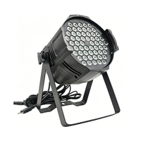 Projecteur de scène LED RGB 180W 60x3W DMX512 haute puissance, éclairage professionnel pour DJ et événements