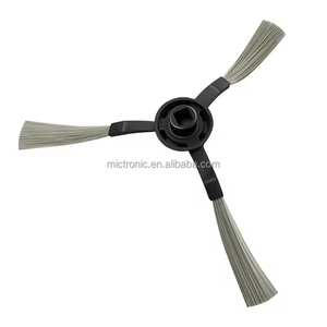 2 uds <span class=keywords><strong>robot</strong></span> <span class=keywords><strong>aspirador</strong></span> negro cepillo lateral apto para <span class=keywords><strong>Xiaomi</strong></span> <span class=keywords><strong>Mi</strong></span> <span class=keywords><strong>Robot</strong></span> aspiradora-mopa <span class=keywords><strong>P</strong></span> PRO 2S repuestos para <span class=keywords><strong>Robot</strong></span> <span class=keywords><strong>aspirador</strong></span> - Product Image 5