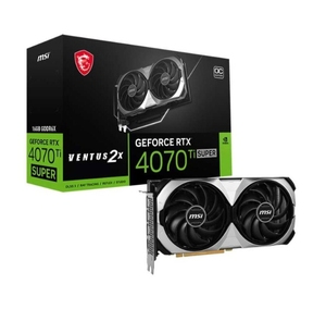 GeForce RTX 4070 Ti ซูเปอร์16GB GDDR6X 2X การ์ดจอสำหรับเล่นเกม OC - Product Image 2