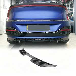 Diffusore Posteriore per Auto Stile E in Fibra di Carbonio per <span class=keywords><strong>Kia</strong></span> EV6 GT-Line 2022 Accessori - Product Image 1