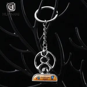 Metal Name Keychain Logo Name Soft Enamel Souvenir Key Chain Custom Metal Keychain